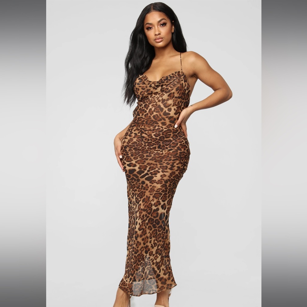 Leopard Dress